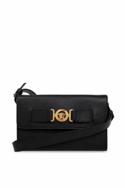 Versace BLACK Shoulder bag `Biggie`