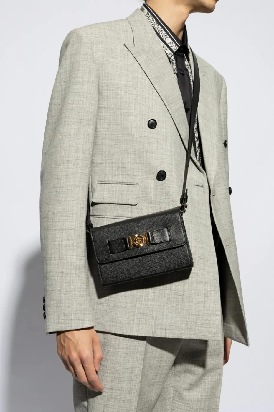 Versace BLACK Shoulder bag `Biggie`