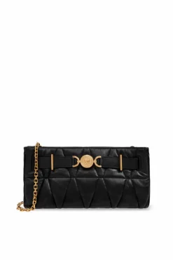 Versace BLACK Shoulder bag Medusa 95