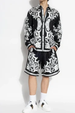 Versace BLACK Silk shirt
