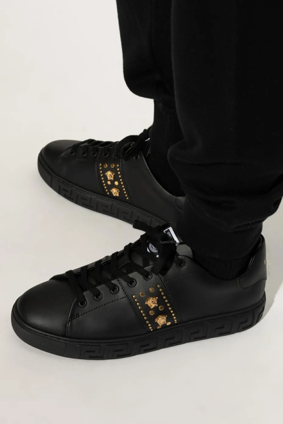 Versace BLACK Sneakers