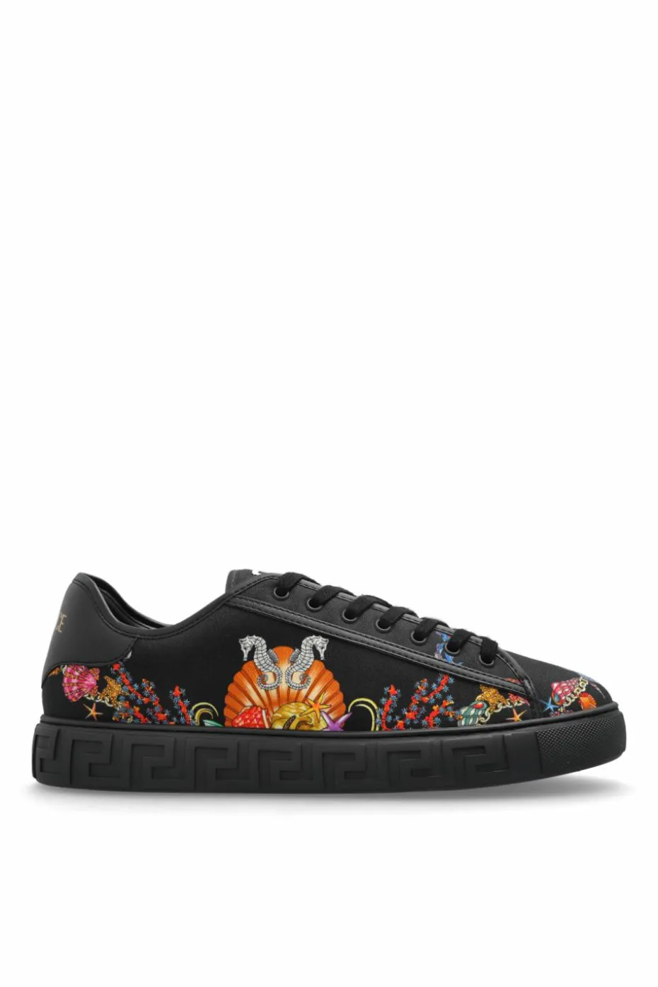 Versace BLACK Sports shoes with colorful print