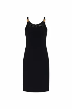 Versace BLACK Strap Dress