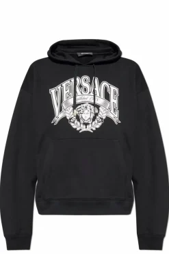 Versace BLACK Sweatshirt with print