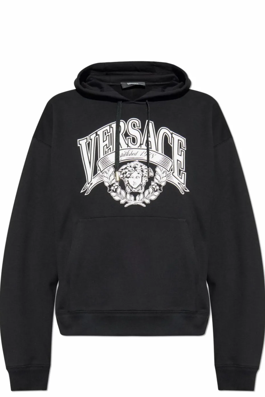 Versace BLACK Sweatshirt with print