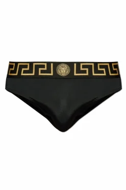 Versace BLACK Swim Briefs