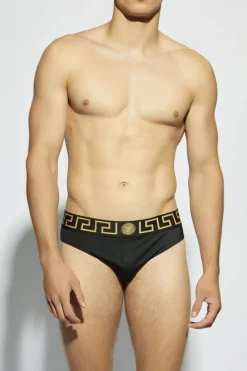 Versace BLACK Swim Briefs