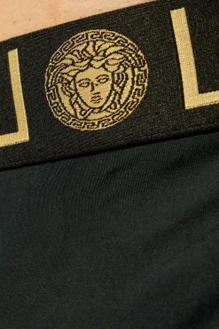 Versace BLACK Swim Briefs