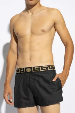 Versace BLACK Swim shorts
