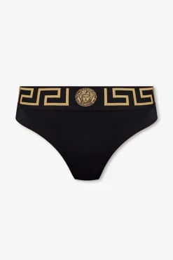 Versace BLACK Swimsuit bottom