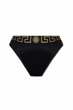 Versace BLACK Swimsuit Bottom