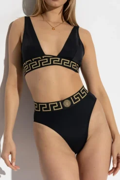 Versace BLACK Swimsuit Bottom