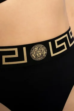 Versace BLACK Swimsuit bottom