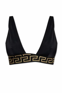 Versace BLACK Swimsuit top