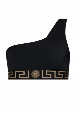 Versace BLACK Swimsuit Top