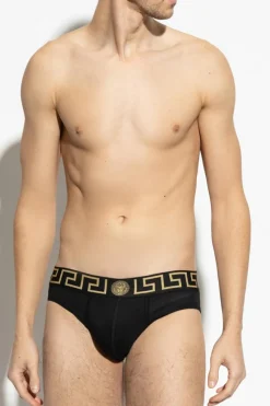 Versace BLACK Three-pack briefs