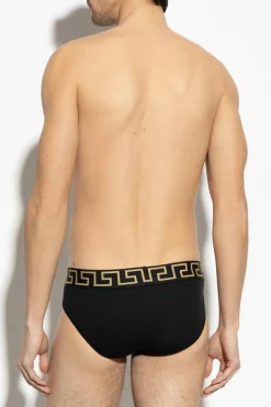 Versace BLACK Three-pack briefs