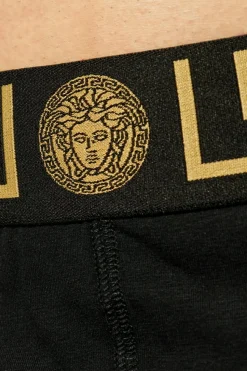 Versace BLACK Three-pack of boxer briefs