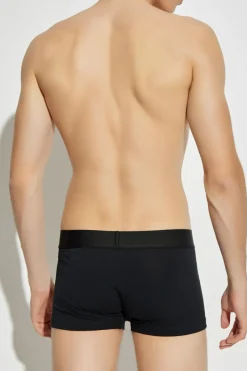 Versace BLACK Three-pack of logo boxers
