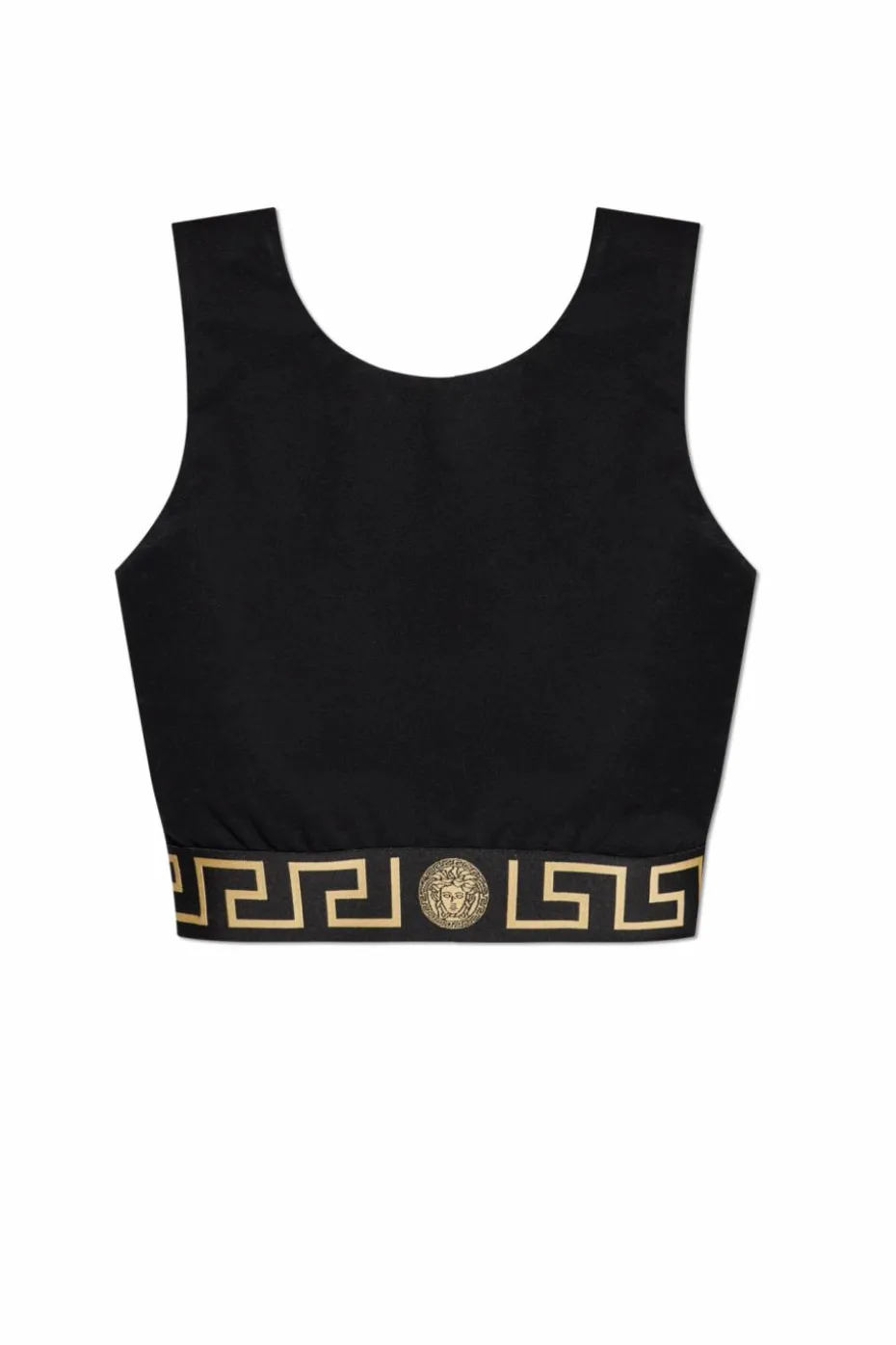 Versace BLACK Top with logo
