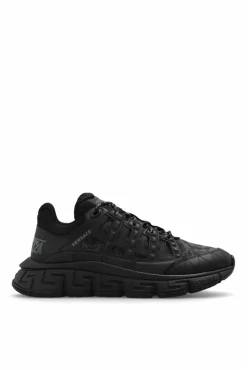 Versace BLACK ‘Trigreca’ sneakers