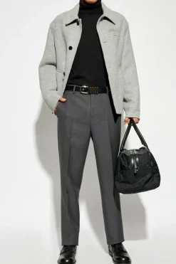 Versace BLACK Turtleneck with logo
