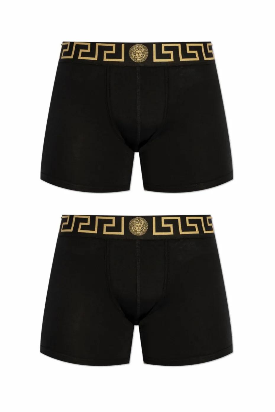Versace BLACK Two-pack boxer shorts