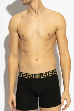 Versace BLACK Two-pack boxer shorts