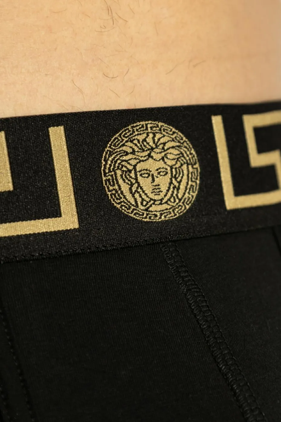 Versace BLACK Two-pack boxer shorts