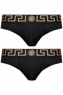 Versace BLACK Two-pack briefs