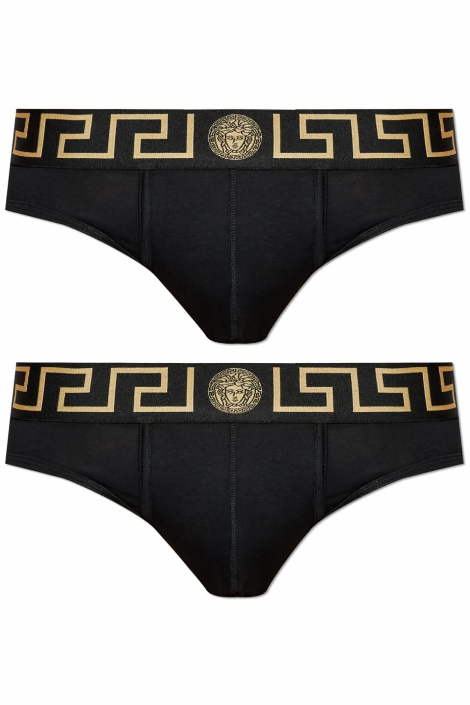 Versace BLACK Two-pack briefs