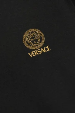 Versace BLACK ‘Underwear’ collection T-shirt 2-pack
