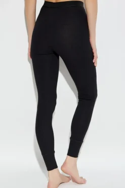 Versace BLACK Underwear leggings