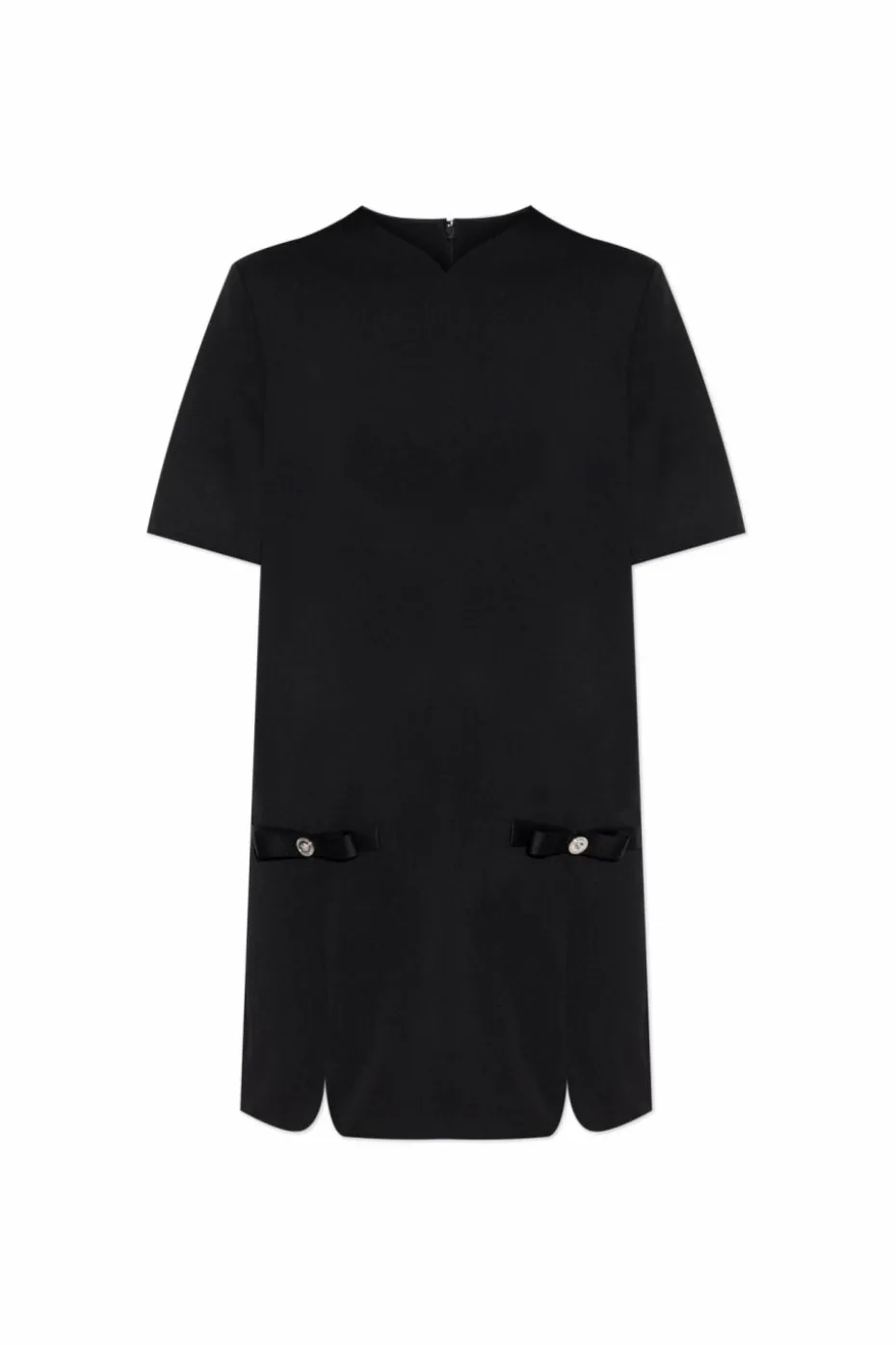 Versace BLACK Wool dress
