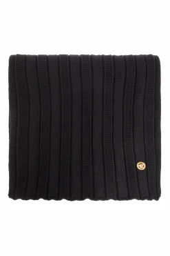 Versace BLACK Wool Scarf