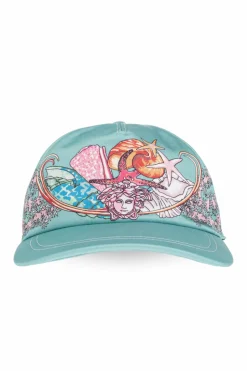 Versace BLUE Baseball cap