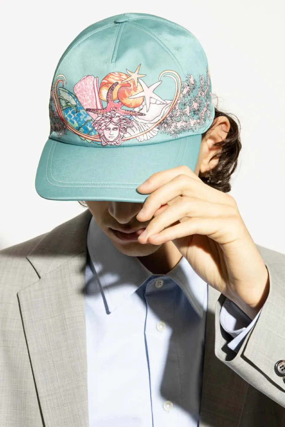 Versace BLUE Baseball cap
