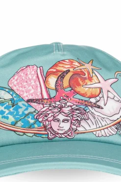 Versace BLUE Baseball cap