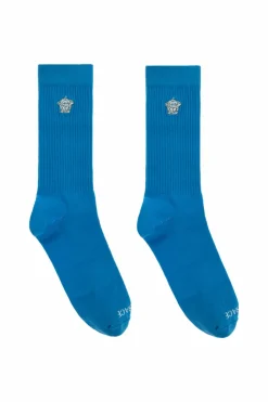 Versace BLUE Cotton socks