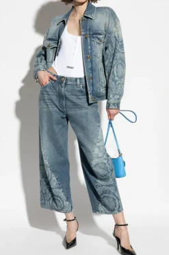 Versace BLUE Denim jacket