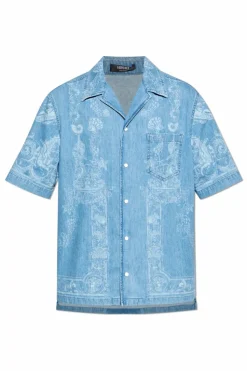 Versace BLUE Denim shirt