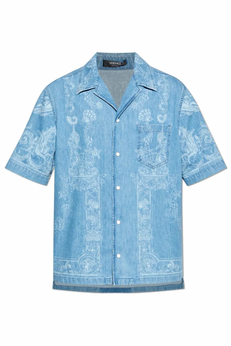 Versace BLUE Denim shirt