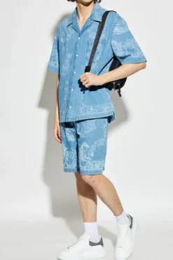 Versace BLUE Denim shirt