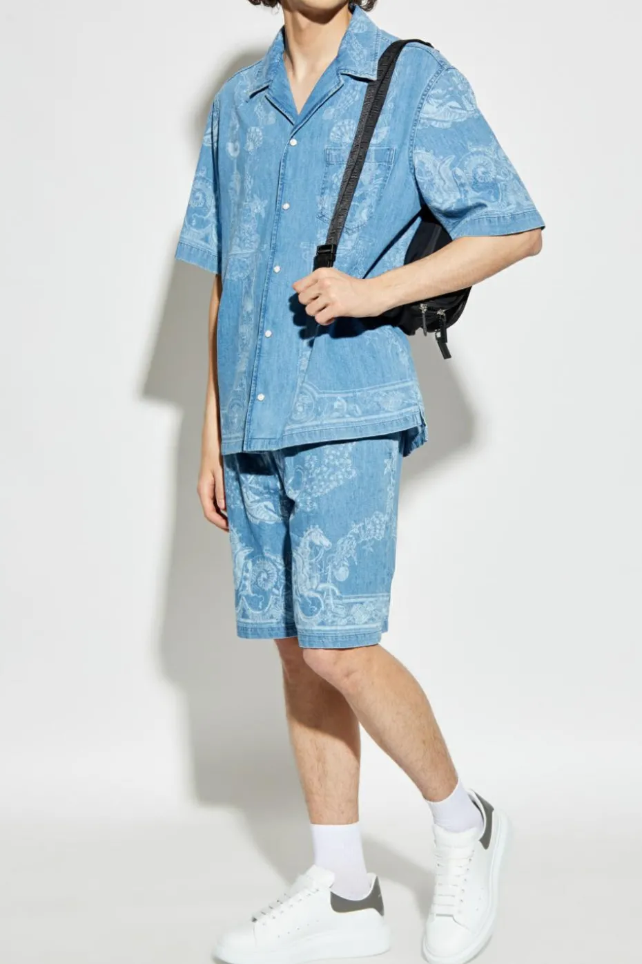 Versace BLUE Denim shirt