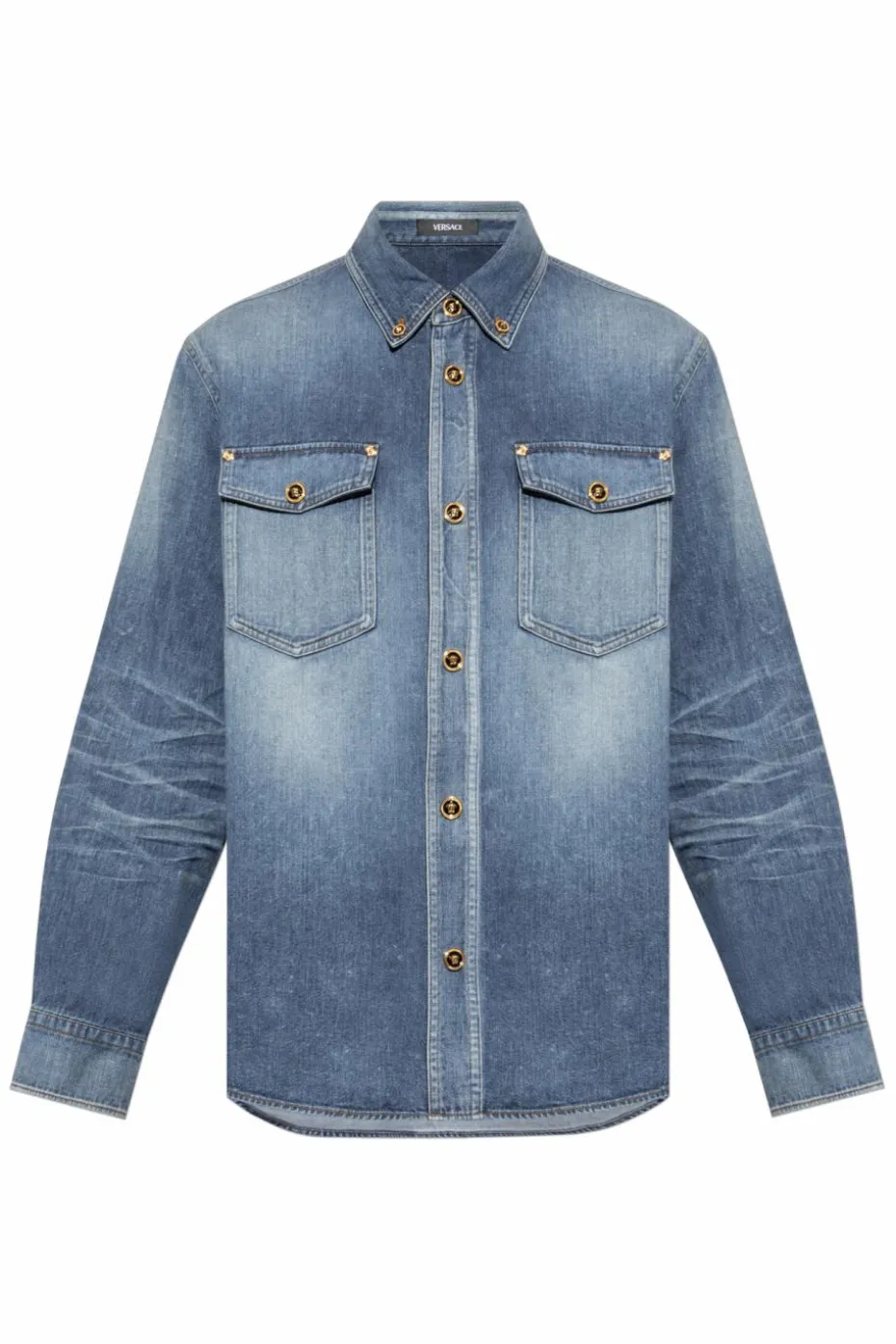 Versace BLUE Denim shirt