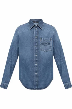Versace BLUE Denim shirt