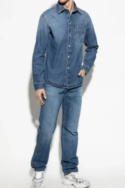 Versace BLUE Denim shirt