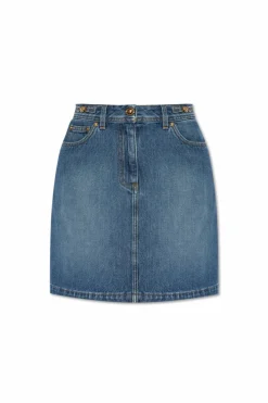 Versace BLUE Denim skirt