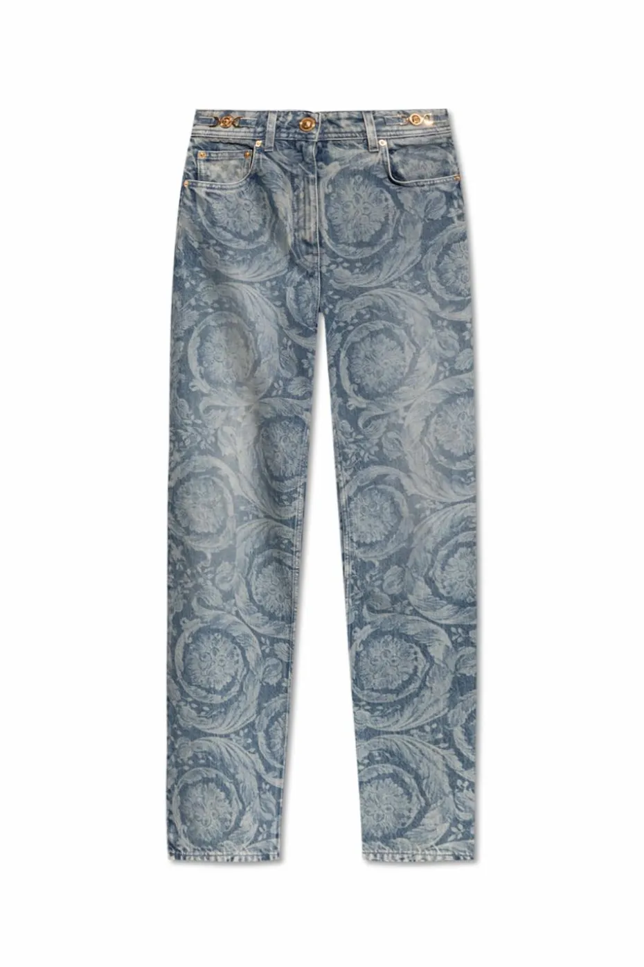 Versace BLUE Jeans with "Barocco" pattern