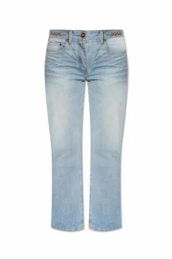 Versace BLUE Jeans with logo